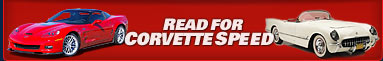 Read for Corvette Speed