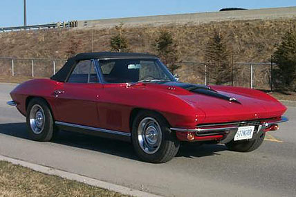 1967 427 Corvette Stinger