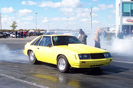 1979 Mustang Race Car