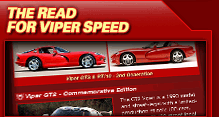 The Read for Viper Speed