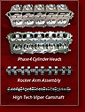 Viper Performance Enhancement Kits - Viper Cylinder Heads, Rocker Arm Assembly, Viper Camshaft