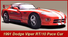 1991 Dodge Viper RT 10 Pace Car