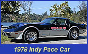 1978 Corvette Indy Pace Car