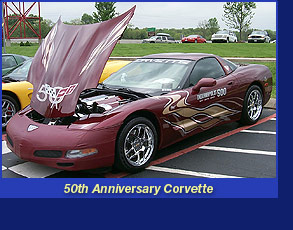 50th Anniversary Corvette