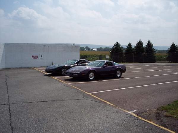 Dennis MacDonalds 1986 Super C4 Corvette