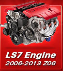 Corvette LS7 Engine