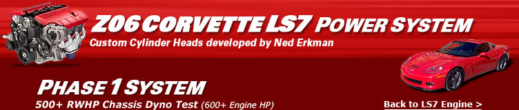 Z06 Corvette LS7 Power System Phase 1 Video
