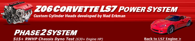 Z06 Corvette LS7 Power System Phase 2 Video