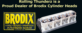Rolling Thunderz is a Proud Dealer of Brodix Cylinder Heads