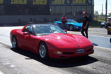 Dart LS1 Cylinder Head Powered Redgar c5 1999 Corvette 