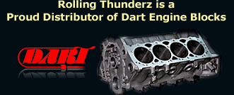 Rolling Thunderz is a Proud Distributor of Dart Engine Blocks