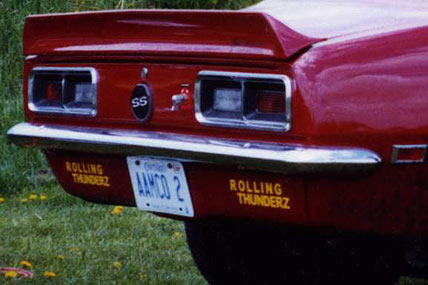 1968 Camaro